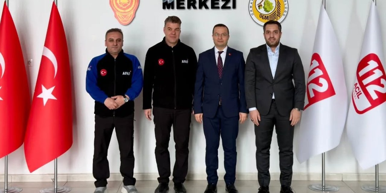 Cizre Kaymakam Baycar AFAD Müdürü ile Afet Risklerini Masaya Yatırdı