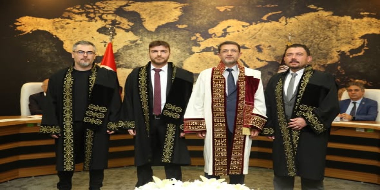 Şırnak Üniversitesi Akademik Kadronun Gücüne Güç kattı