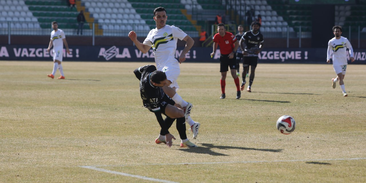 Iğdır FK: 0 - Esenler Erokspor: 3