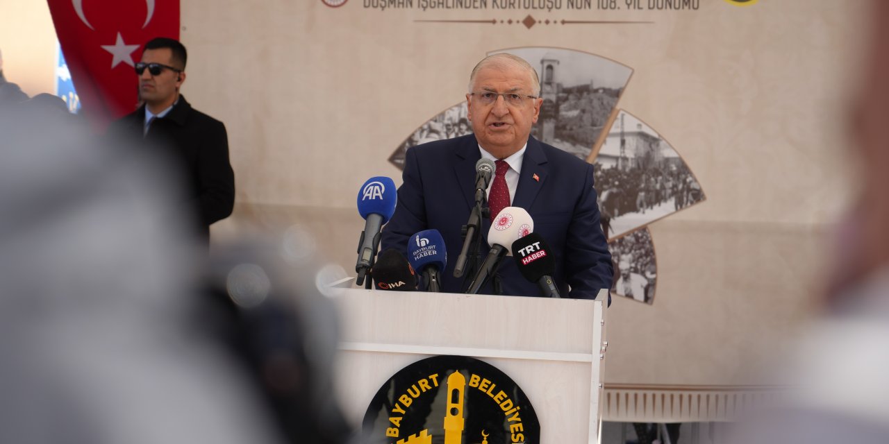 Bakan Güler: "Terörsüz Türkiye hedefimize doğru emin adımlarla ilerliyoruz"