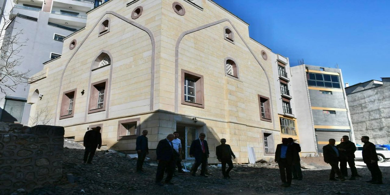 Vekil Tatar Gazipaşa’daki Projeyi Yerinde Denetledi