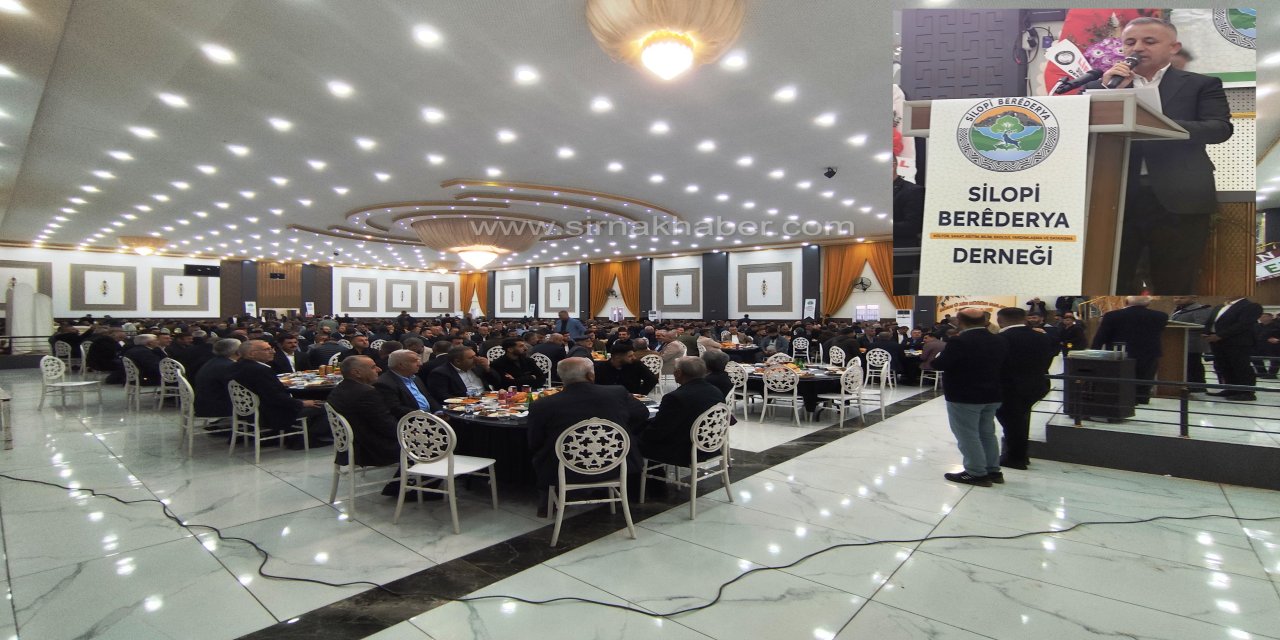 Silopi’de İftara Yoğun İlgi: Salon Dar Geldi, Talepler Yükseldi