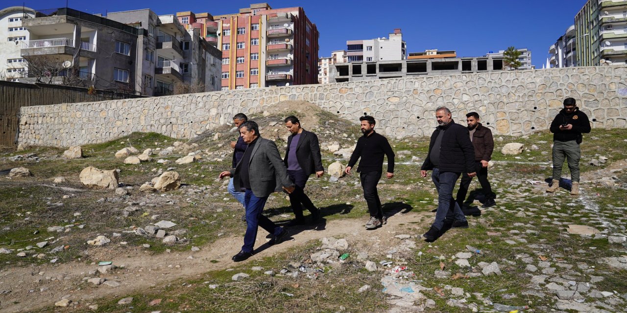 Geleceğin Şehri İçin Yoğun Mesai! Millet Bahçesi Ve Mahallelerde "Dönüşüm" Takibi
