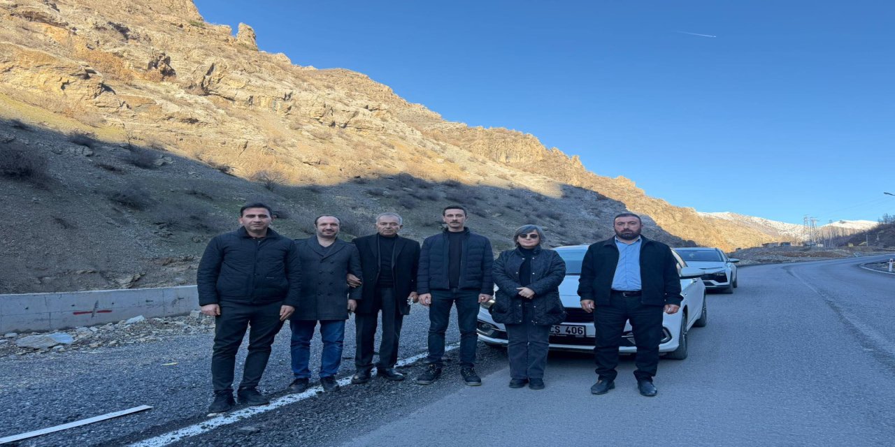 O İlçede Su Sorununa Neşter Vuruldu! Başkan Ve DSİ Ekipleri Kritik Noktaları İnceledi