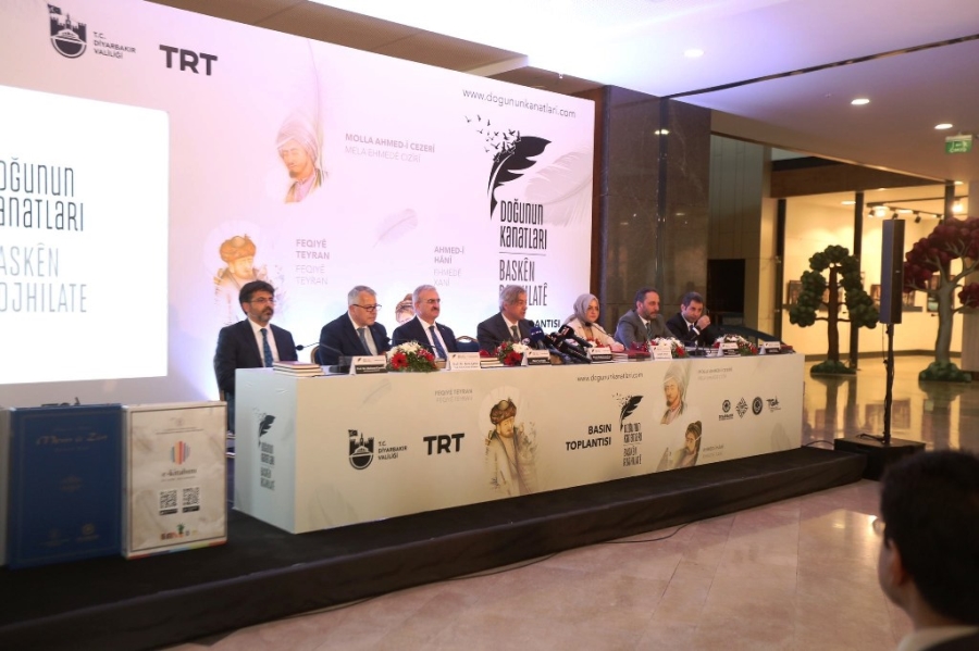 DİYARBAKIR'DA ‘DOĞU'NUN KANATLARI’ PROGRAMININ LANSMANI YAPILDI