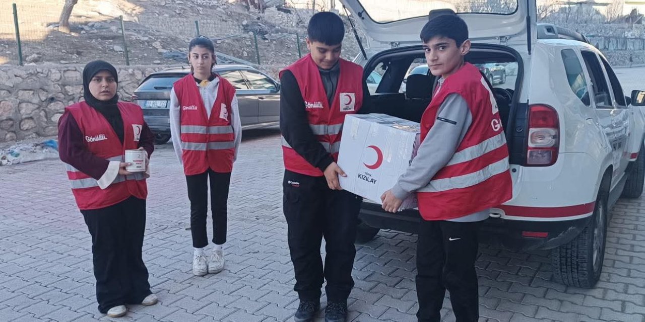 Şırnak’ta “Her Sınıf Bir Koli” Seferberliği: Öğrencilerden Örnek Dayanışma