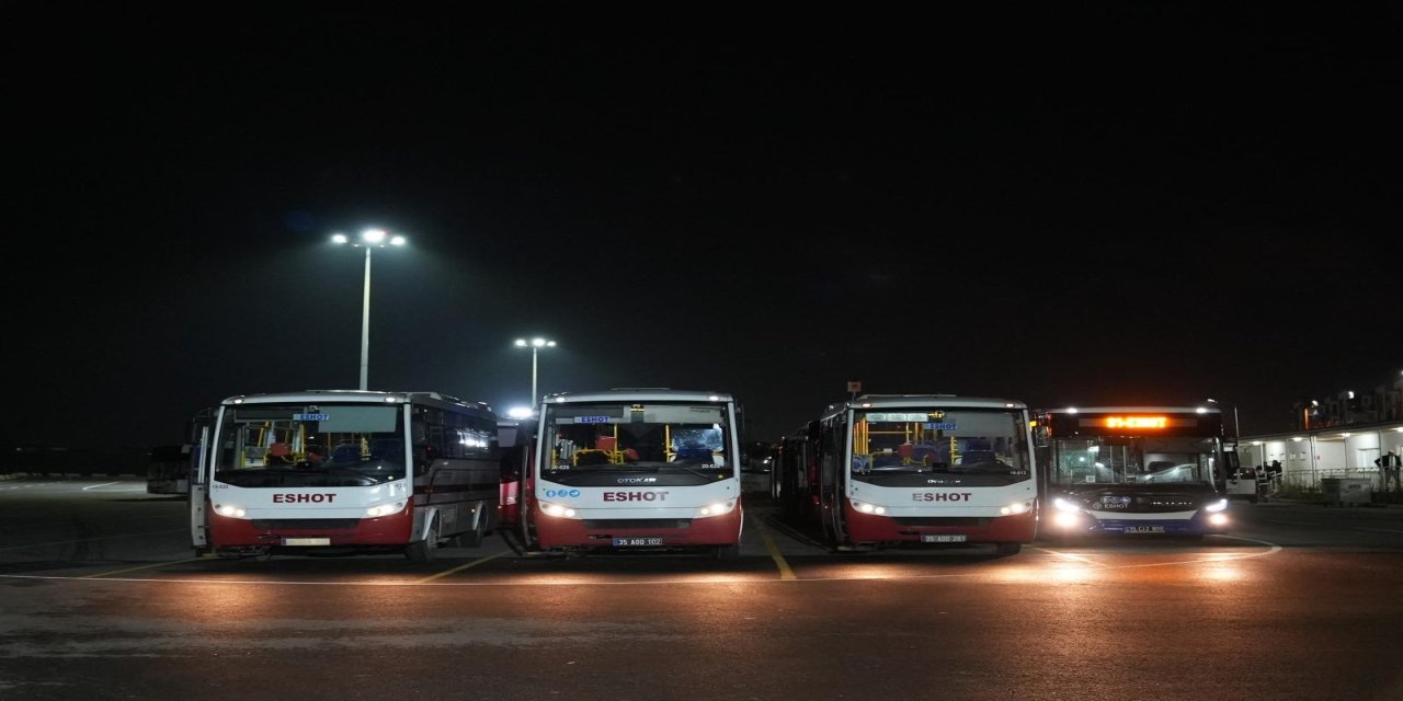 İzmir’de Otobüsler Artık "Yapay Zeka" İle Park Ediyor! ESHOT’tan Dev Dijital Hamle