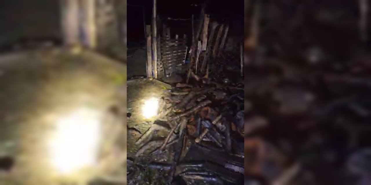 Silopi’de Korkutan Yangın: Araç ve Odunluk Kül Oldu!