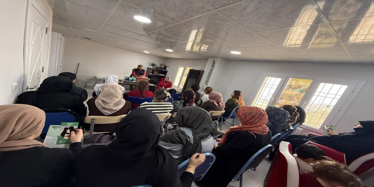 Şırnak’ta Bağımlılığa Karşı "Anne" Kalkanı! ÇATOM’da Kritik Eğitim