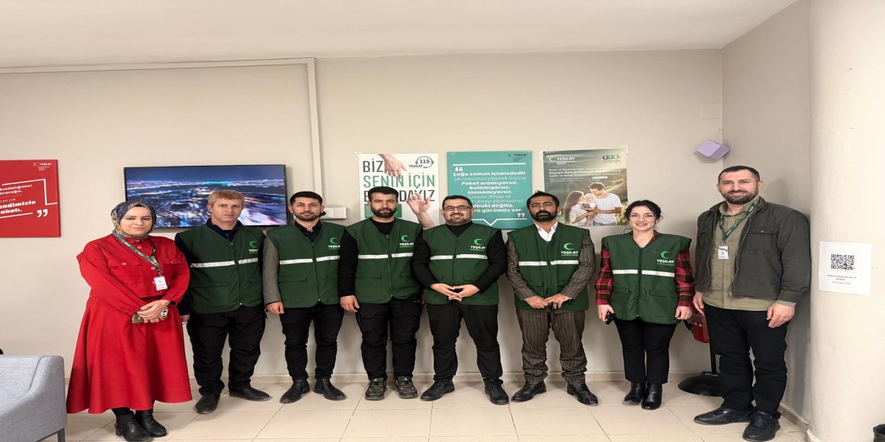 Şırnak’ta Bağımlılıkla Mücadelede Ortak Akıl: İlçe Başkanları YEDAM’da Buluştu