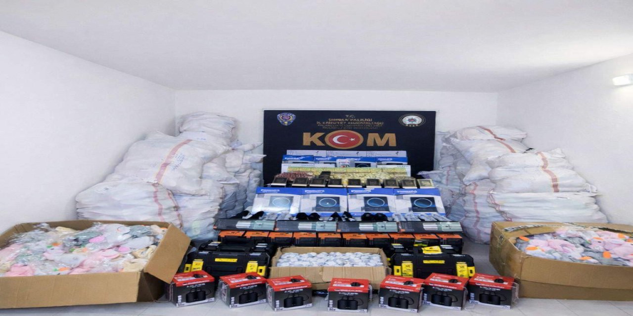 Şırnak’ta 17,8 milyonluk kaçak ürün ele geçirildi: 10 tutuklama