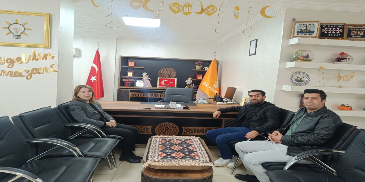 AK Parti Kadın Kolları’ndan Ramazan Ayında Yardım Seferberliği