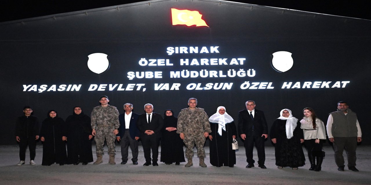 Şırnak’ta Duygulandıran İftar: Emniyet Müdürü Volkan Sazak Şehit Yakınları ve Gazilerle Buluştu