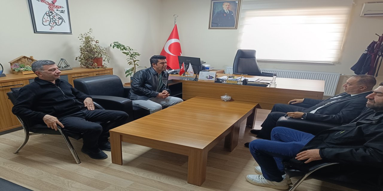 Şırnak Çalışan Gazeteciler Cemiyeti’nden İl Sağlık Müdürlüğü’ne Ziyaret