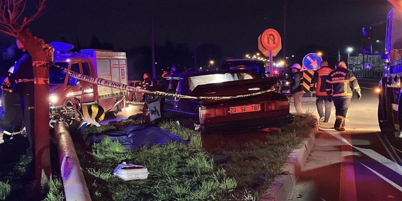 Burdur'da feci kaza: 6 ay önce evlenen genç çifti ölüm ayırdı