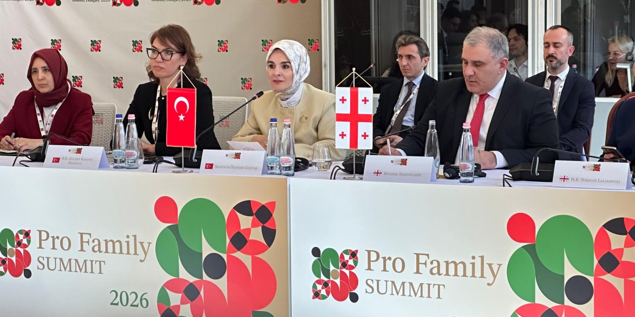 Bakan Göktaş: "Dijitalleşme ve demografik değişimler, aileyi güçlendirmeyi küresel gündemin merkezine taşıyor"