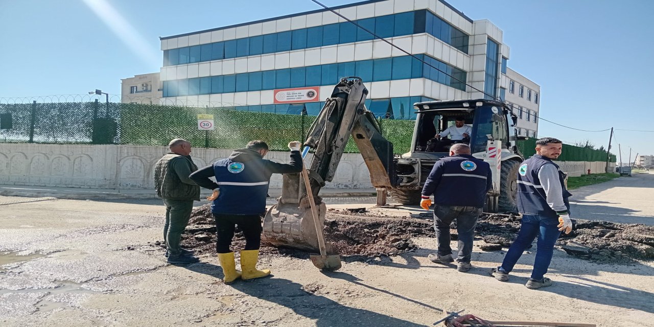 Silopi’de Kesintisiz Su İçin Yoğun Mesai