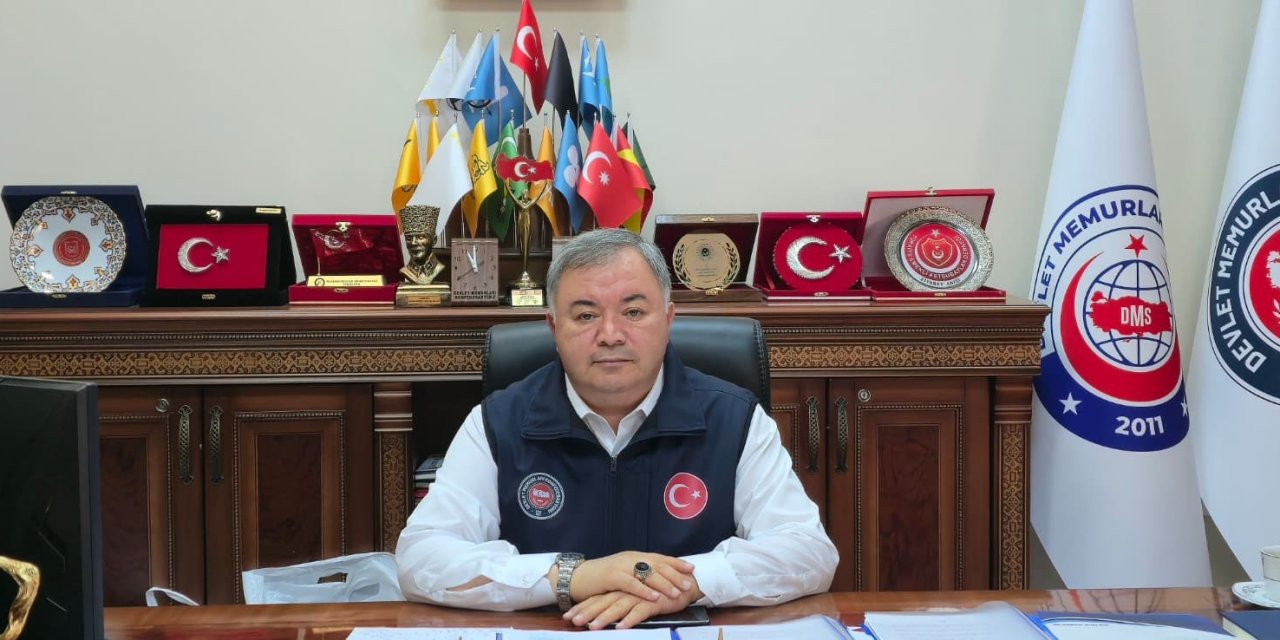 Devlet Memurları Konfederasyonu'ndan İçişleri Bakanı Çiftçi'ye mektup