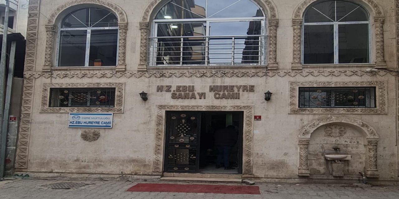 Cizre’de Cami Cemaati Hırsızların Hedefinde: “İbadet Huzuru Kalmadı"