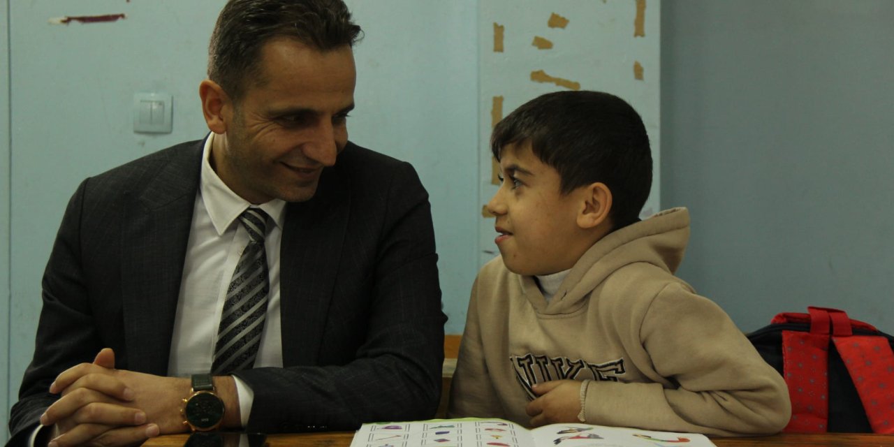 Cizre’de Eğitimde Engel Yok, Sevgi ve Destek Var