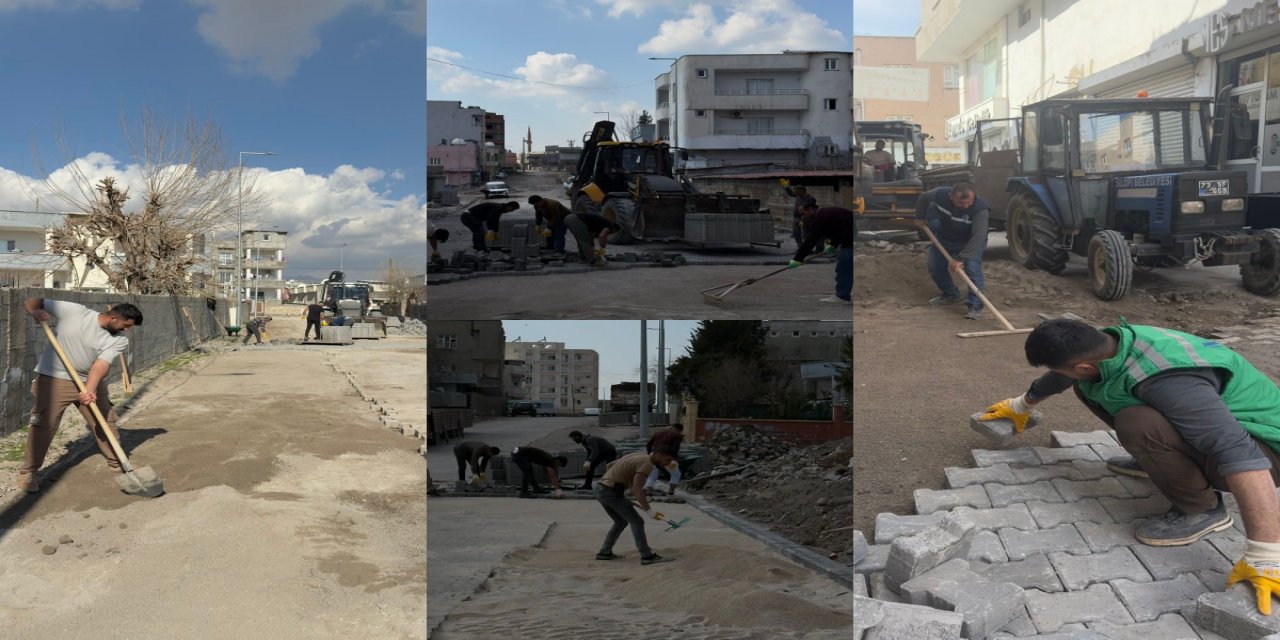 Silopi’de Yağış Sonrası Yol Seferberliği: Ekipler Sahada