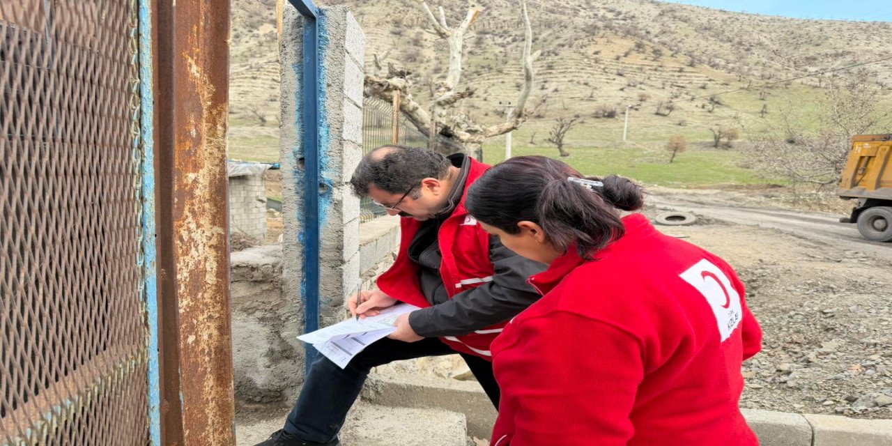 Şırnak’ta Ramazan Dayanışması: Kızılay’dan Cudi Eteklerindeki Ailelere Gıda Desteği