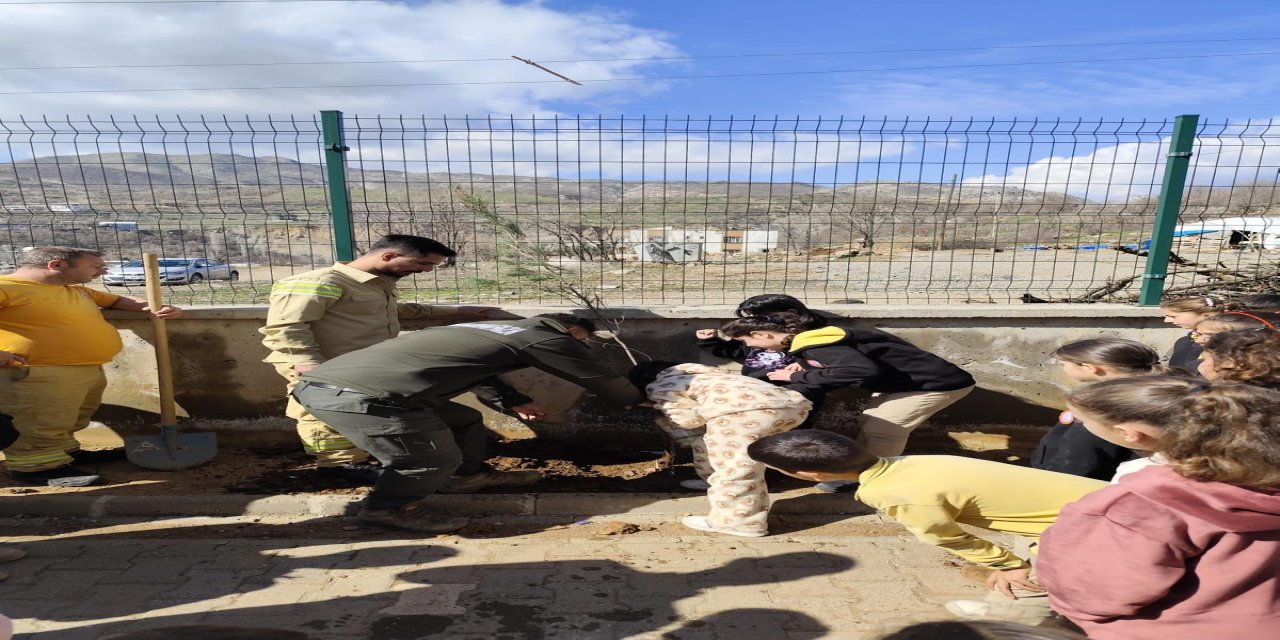 Şırnak’ta 362 Öğrenciye Çevre Eğitimi: Orman İşletme’den Okullarda Doğa Seferberliği