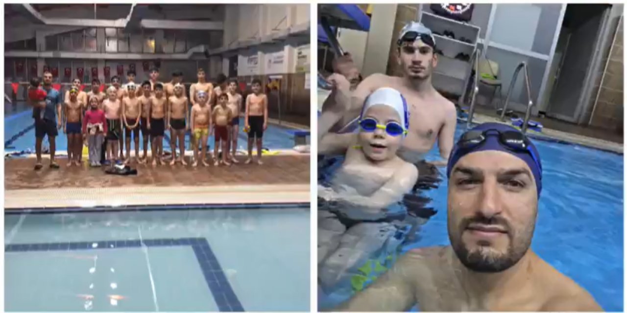 Şırnak’ın "Genç Balıkları" Durdurulamıyor! İftar Sonrası Havuzda Dev Mesai