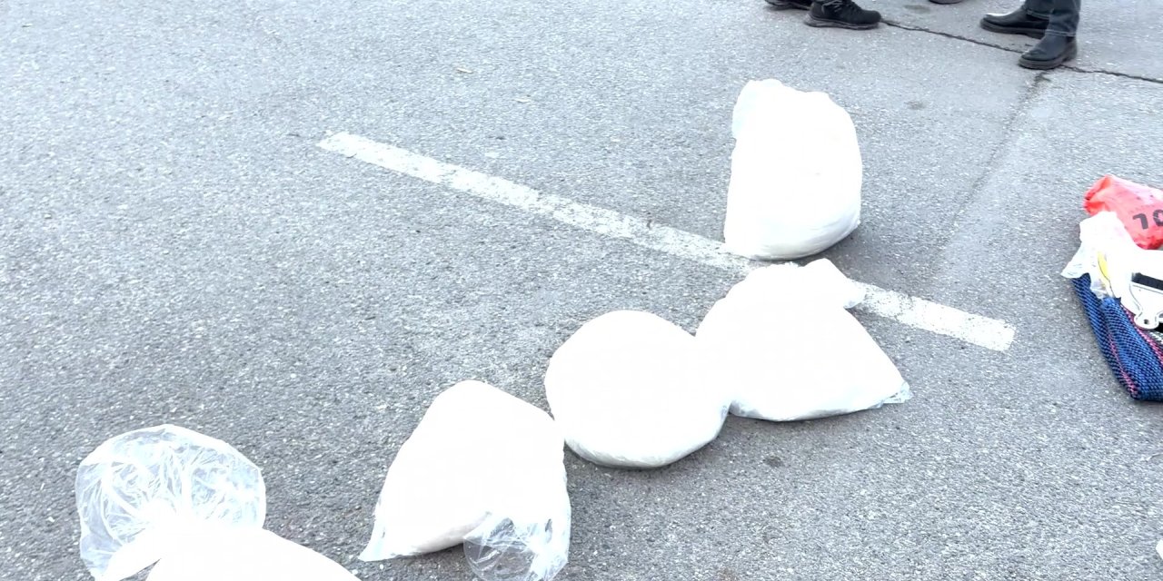 Batman'da 50 kilo metamfetamin ele geçirildi