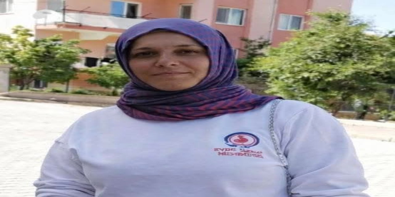 Evde bakım personeli görev yolunda hayatını kaybetti