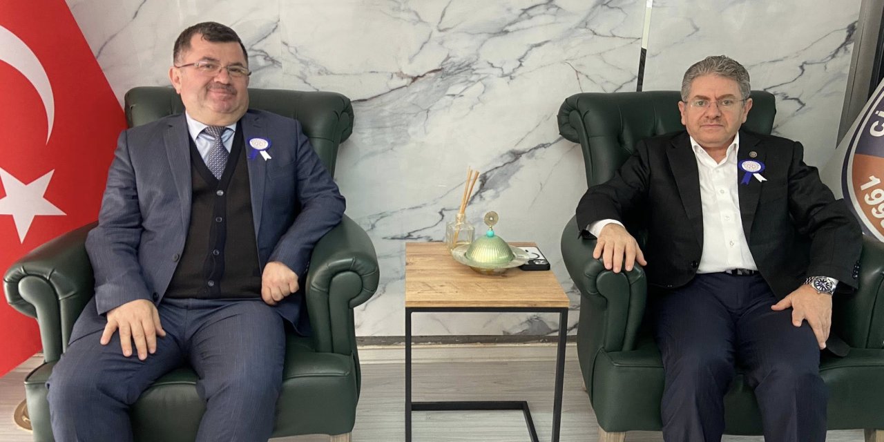 Cizre TSO’ya Vergi Haftası Ziyareti