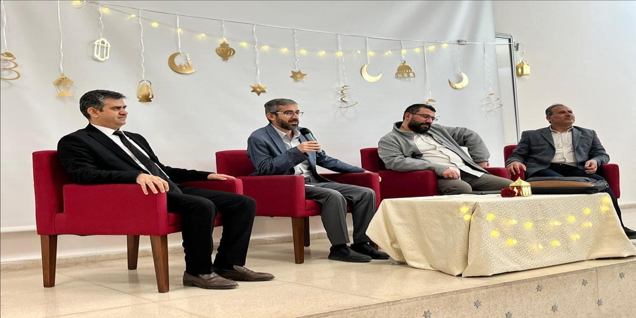 Şırnak Üniversitesi’nde “Ramazan ve Oruç” Paneli: Manevi İklim Kampüse Taşındı