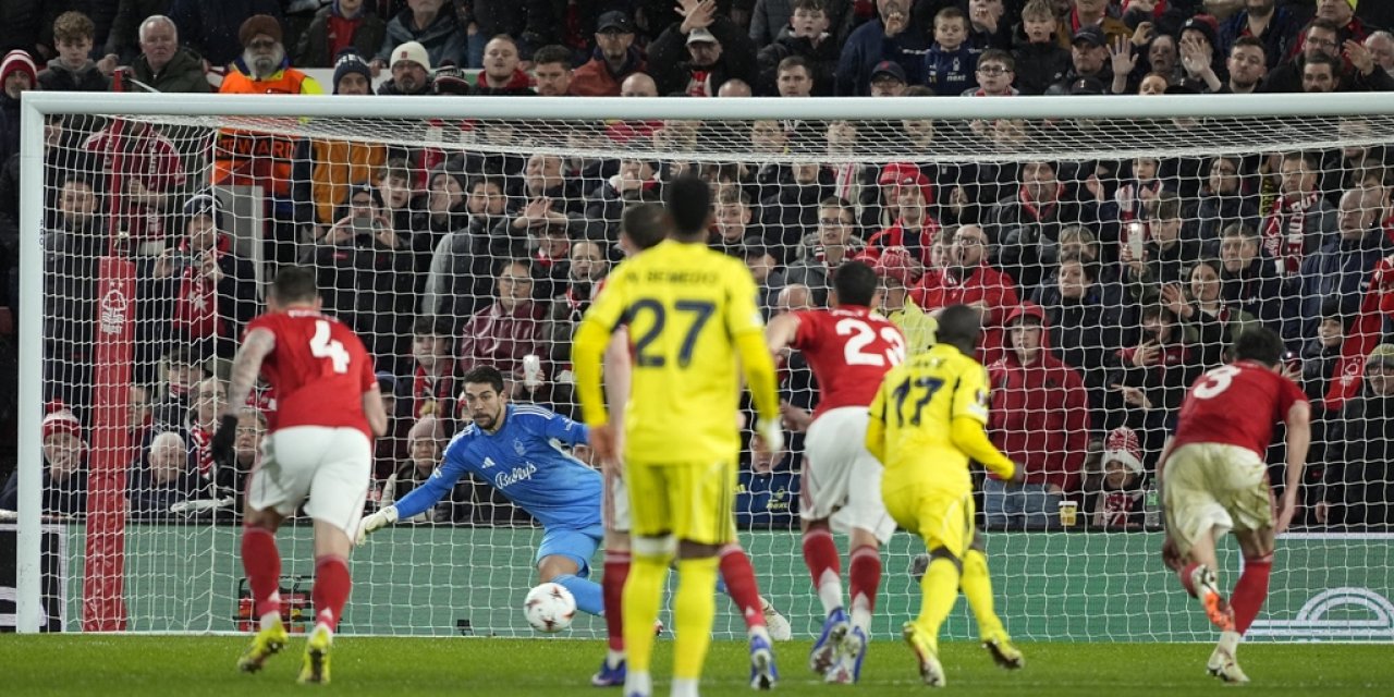 Nottingham Forest: 1 - Fenerbahçe: 2