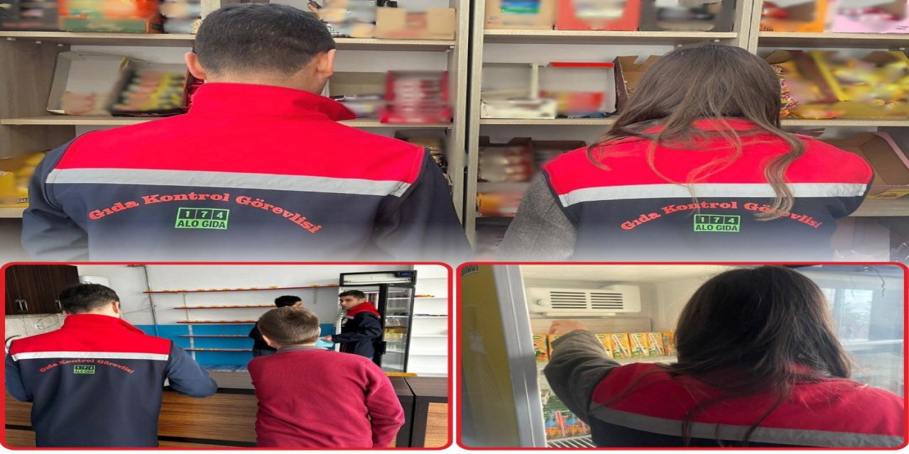 Şırnak’ta Okul Kantinlerine Sıkı Denetim