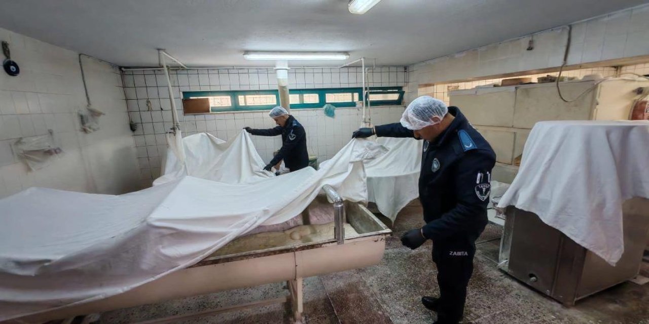 Tavas Belediyesinden Ramazan’da fırınlara sıkı denetim