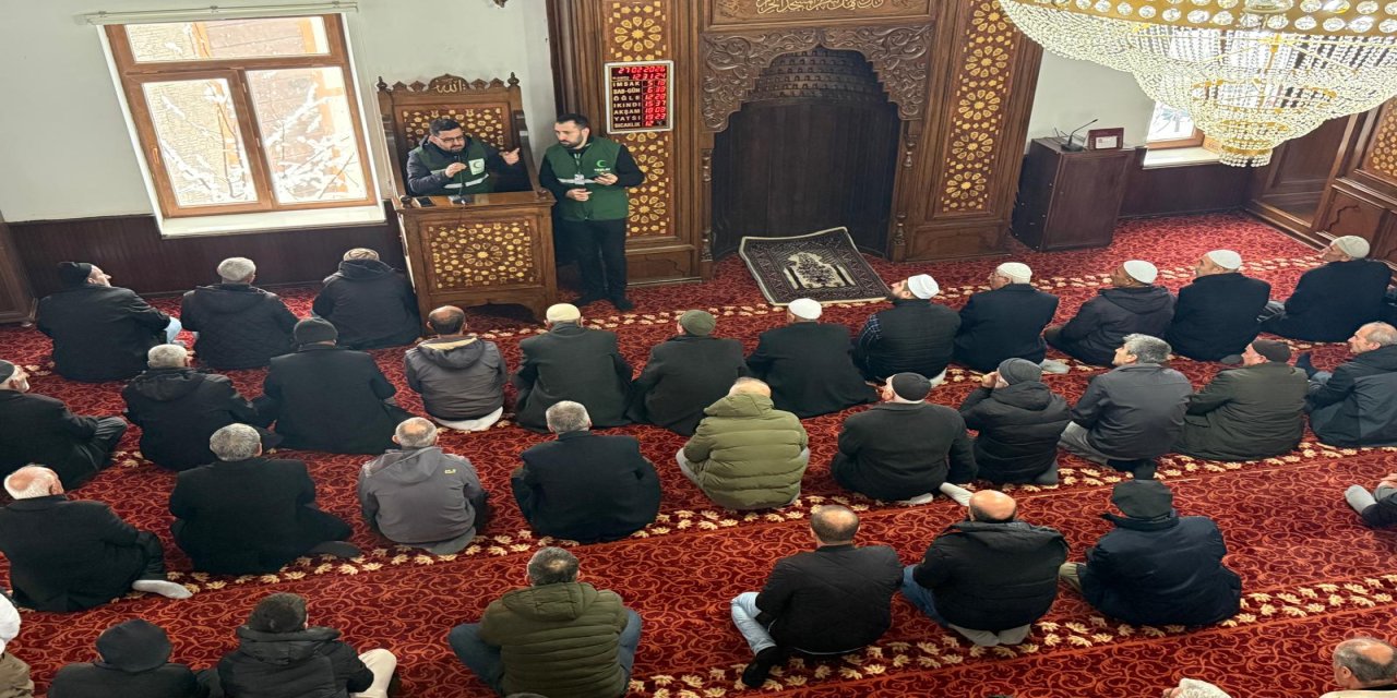 Bağımlılıkla Mücadelede Yeni Durak Camiler! Yeşilay’dan Şırnaklılara Ücretsiz Destek Çağrısı