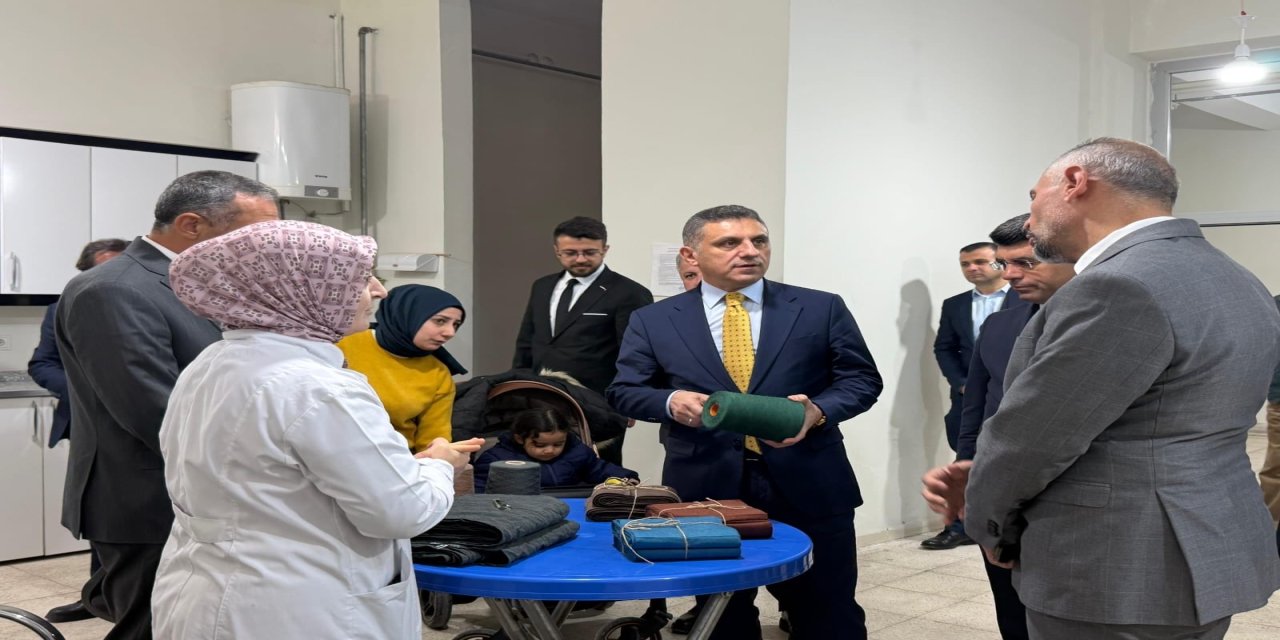 Şırnak’ta Eğitime Saha Desteği: İdris Nas İdil’deki Kursiyerlerle Buluştu