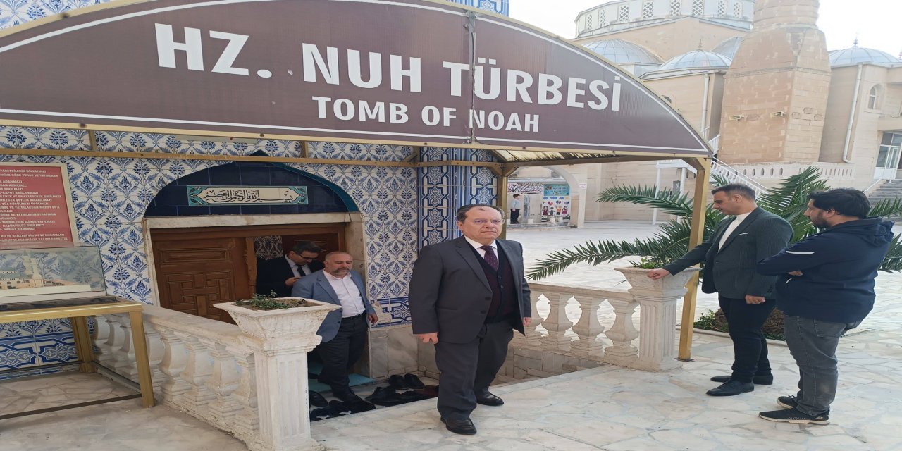 Şırnak İl Müftüsü Yeşiloğlu’ndan Cizre Müftülüğüne ziyaret