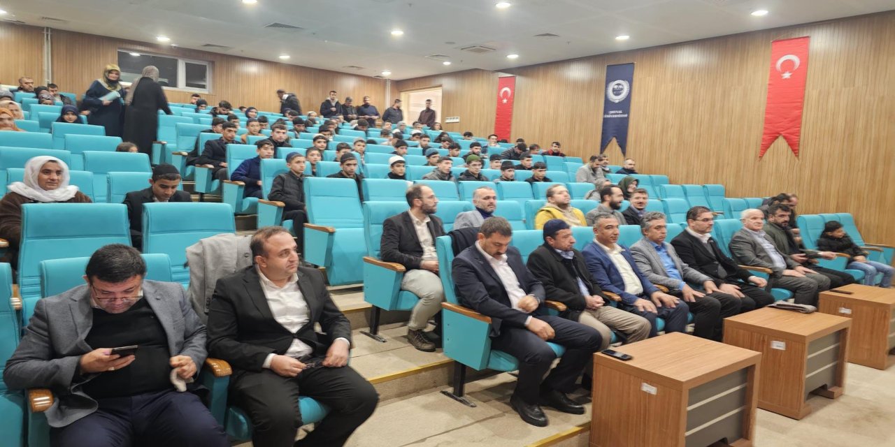 Milli Görüş Fikirleri Şırnak’ta Genç Nesillere Aktarıldı