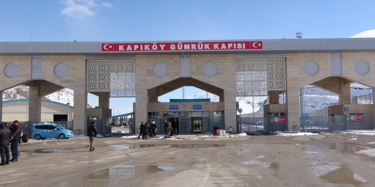 Kapıköy Gümrük Kapısı'nda sessizlik