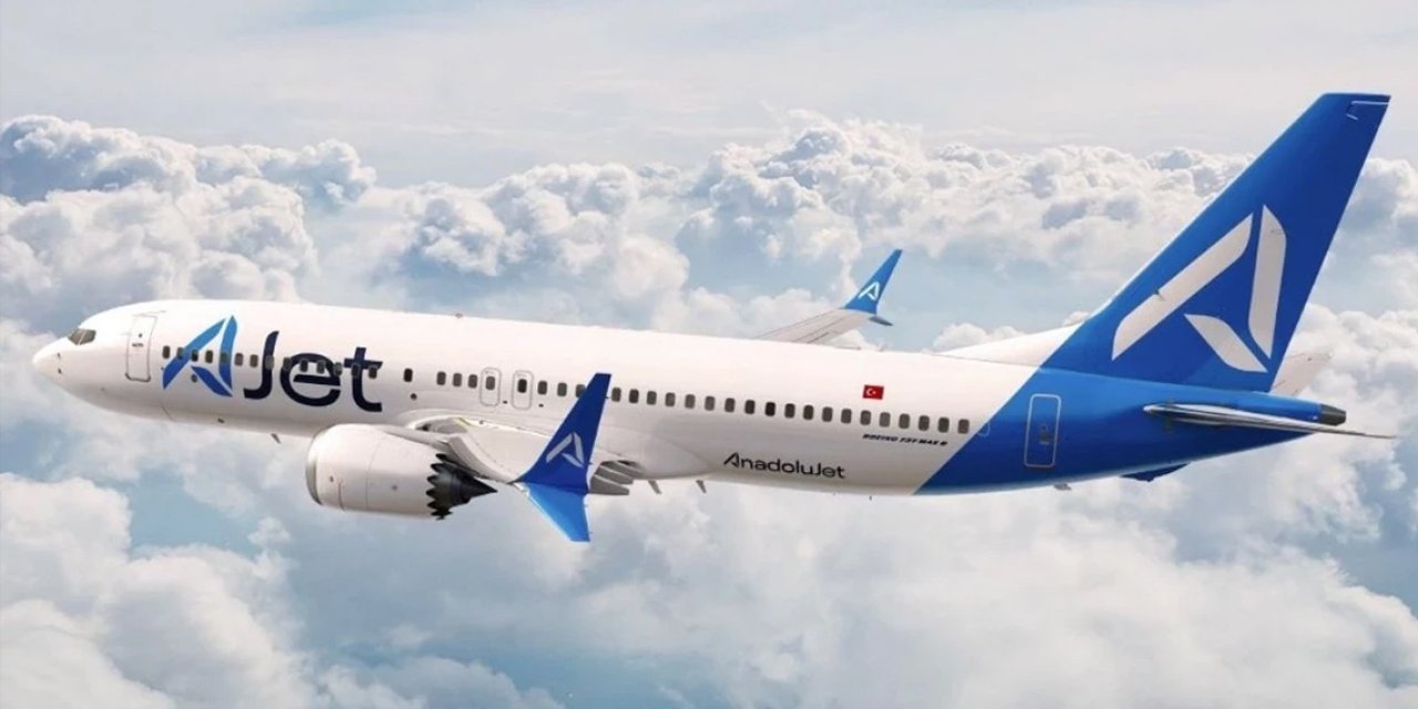 AJet Ortadoğu'ya uçak seferlerini iptal etti!