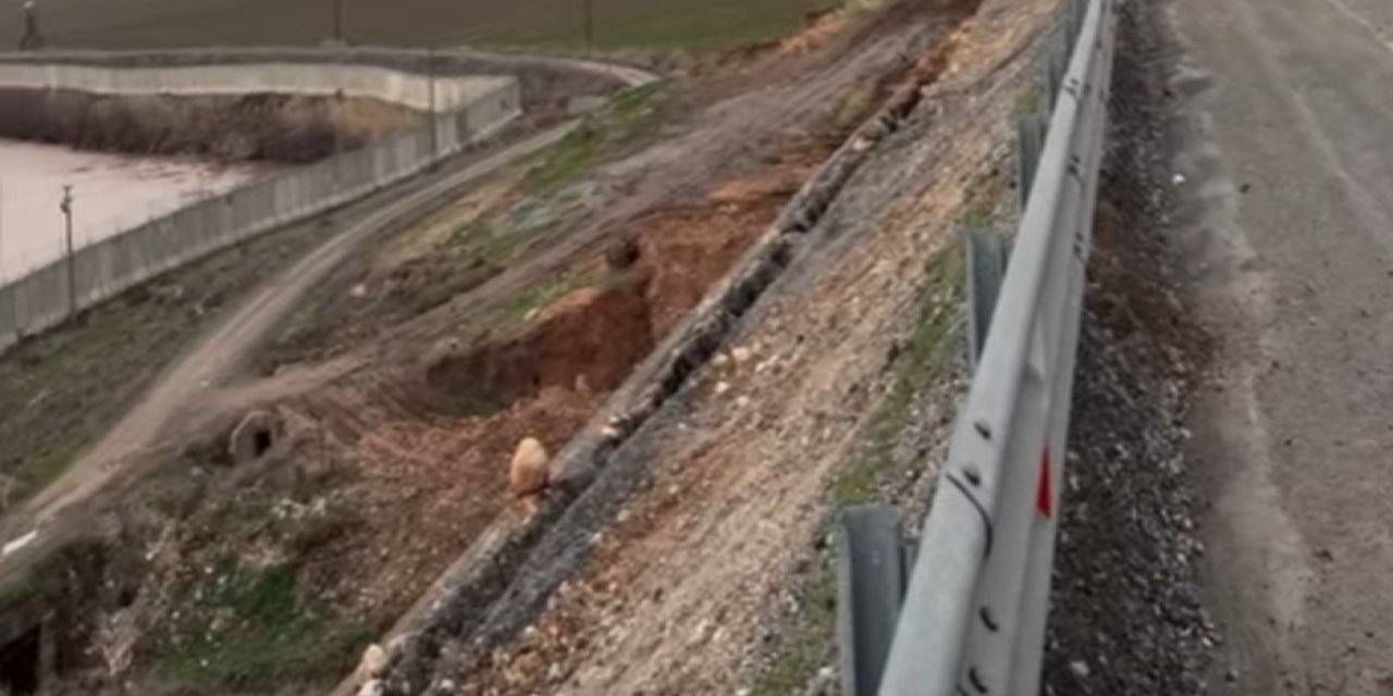 Cizre–Silopi Yolu Çöktü: CHP Şırnak Başkan Yardımcısı Uyardı