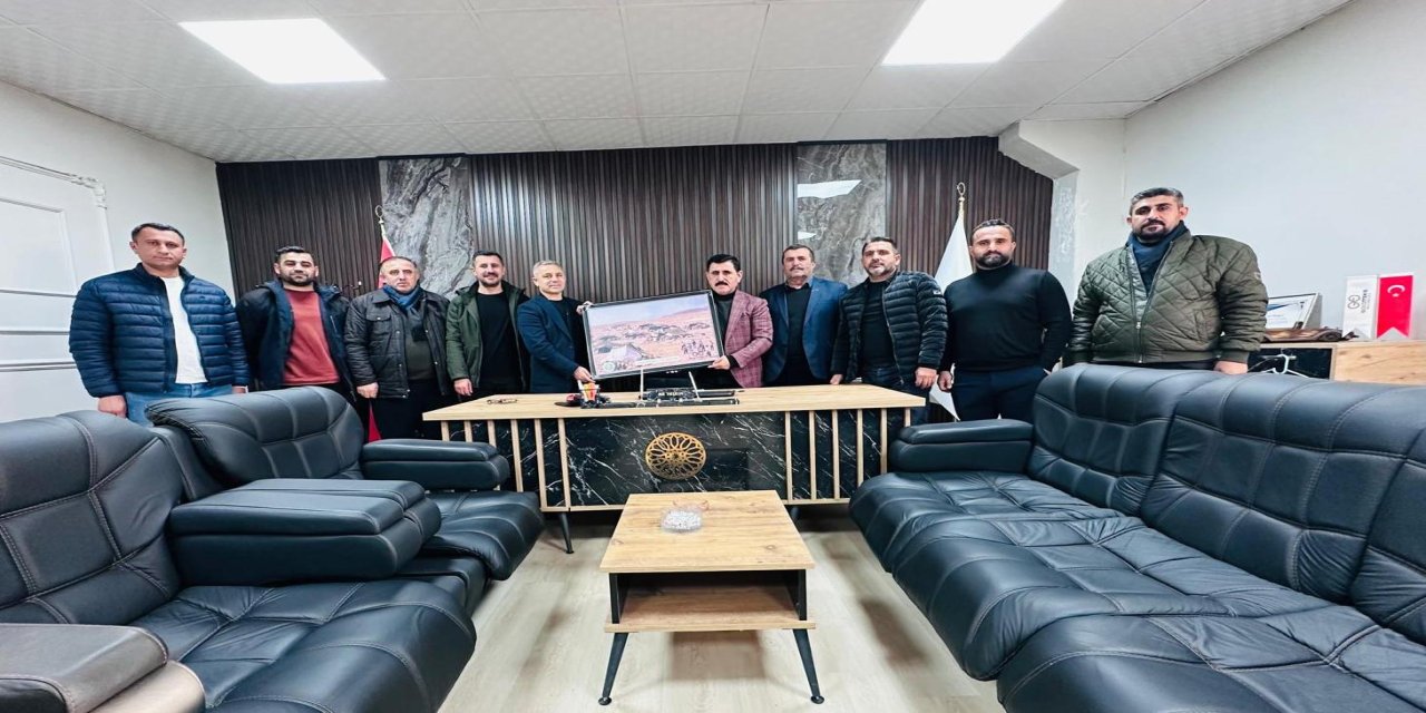 Silopi’nin İstihdam Lokomotifine Anlamlı Ziyaret! Selim Taşkın: "Dayanışma Gücümüzdür"