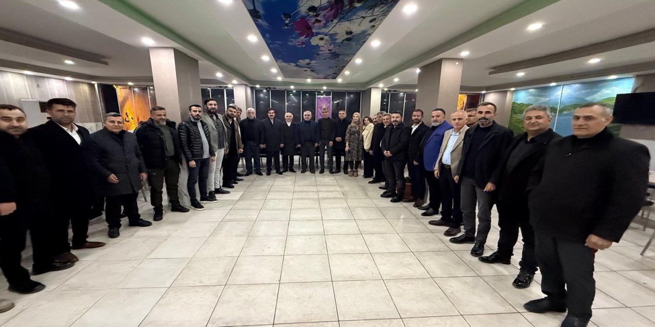 Şırnak’ta Esnafın Gücü Gönül Sofrasında Buluştu: ŞESOB’tan Birlik İftarı