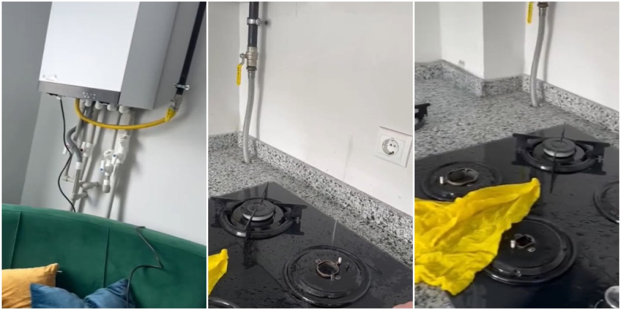 Şırnak’ta Akılalmaz Tesisat Hatası: Doğalgaz Hattından Su Aktı!