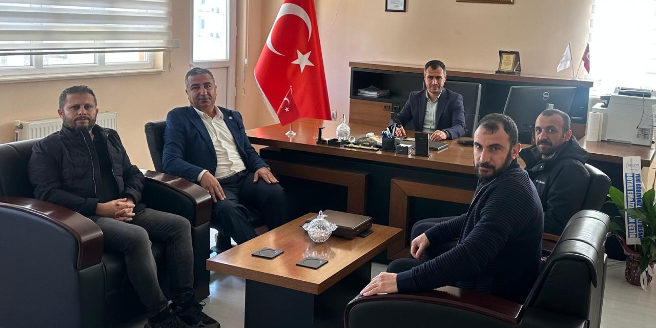 Sağlık-Sen’den İdil Sosyal Hizmet Merkezi’ne Ziyaret