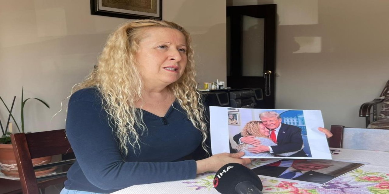 Trump'ın kızı olduğunu iddia eden Özmen: "Baba, başka ülkelerin iç işlerine karışma"