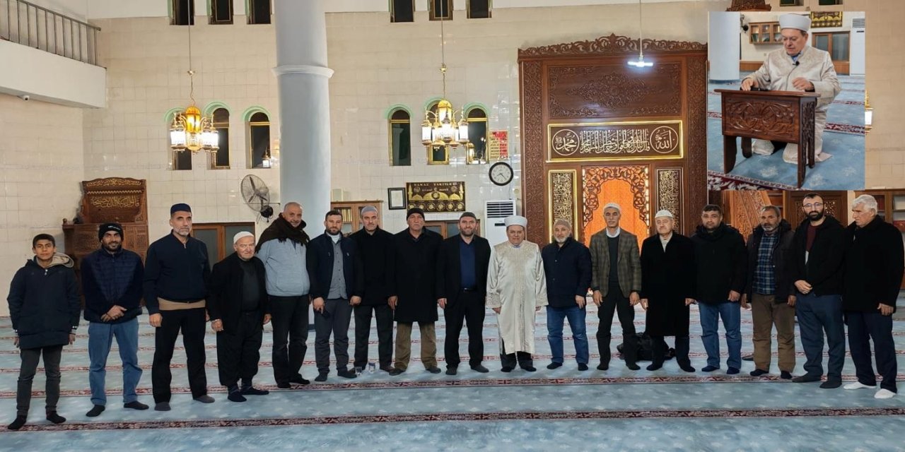 Şırnak İl Müftüsü Arif Yeşiloğlu’ndan İrşat Programı