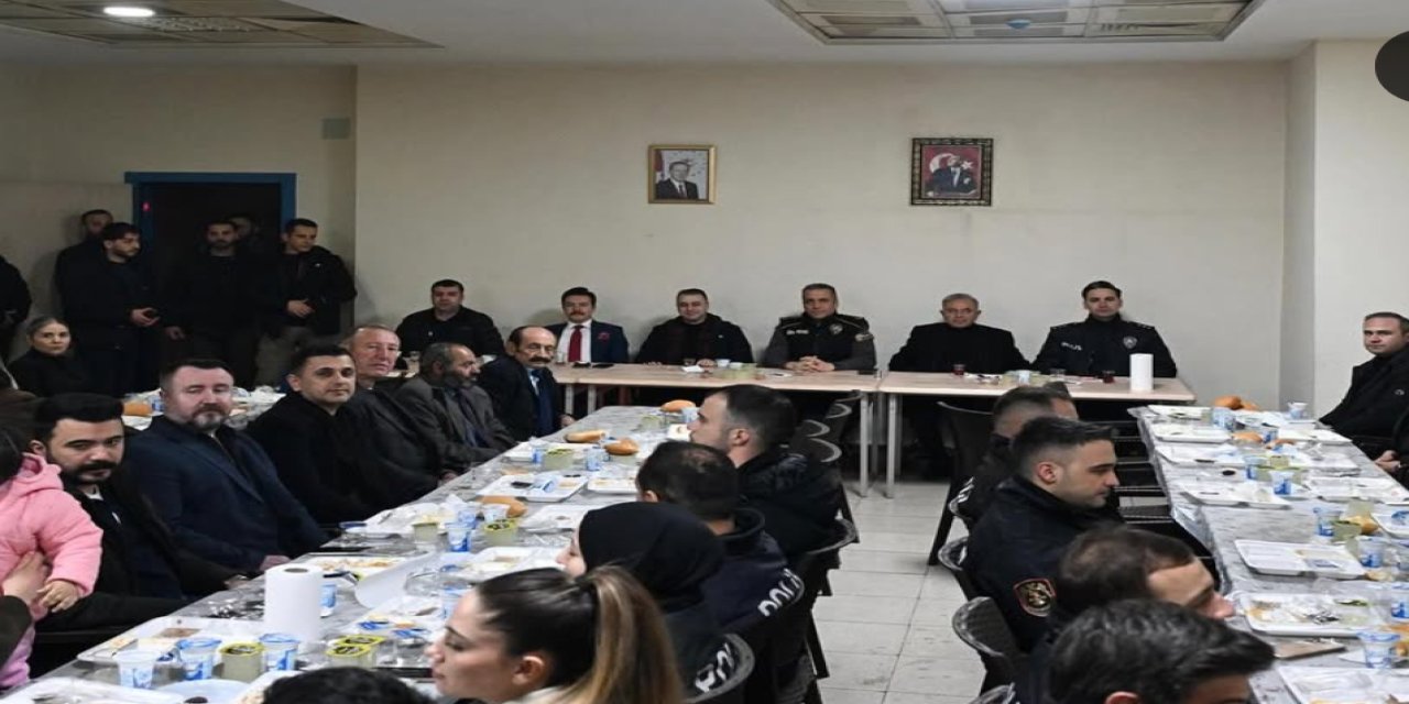 Müdür Sazak, Uludere’de Güvenlik Personeliyle İftarda Buluştu