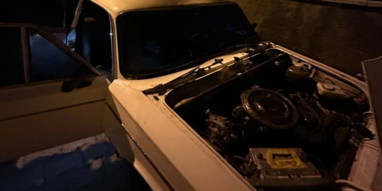 Şırnak’ta Park Halindeki Araç Alev Aldı! Mahalleli Facianın Önüne Geçti